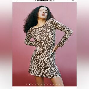 Realization Par The Rainey dress in landline